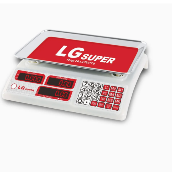 LG 40k/N Digital Weight Scale - Image 2