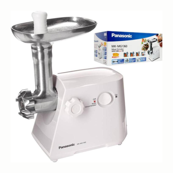 Panasonic Meat Grinder (MK-MG1360W) - Image 2