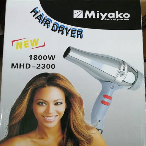 Miyako 2300 Hair Dryer Miyako