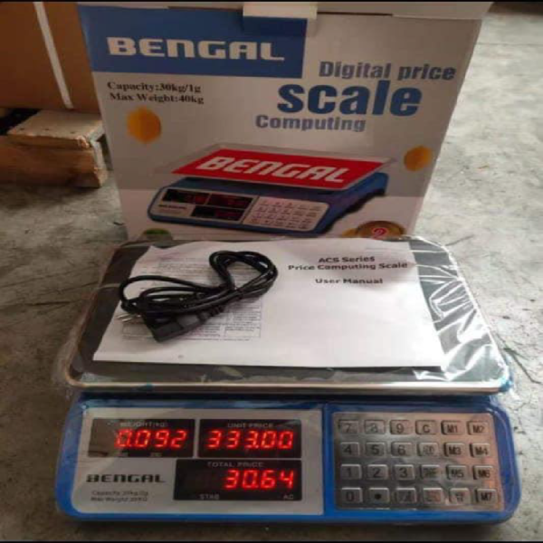 Bengal 40K/SS Digital Weight Scale - Image 2