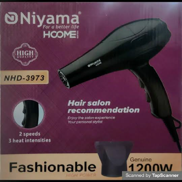 Niyama 3973 Hair Dryer Niyama