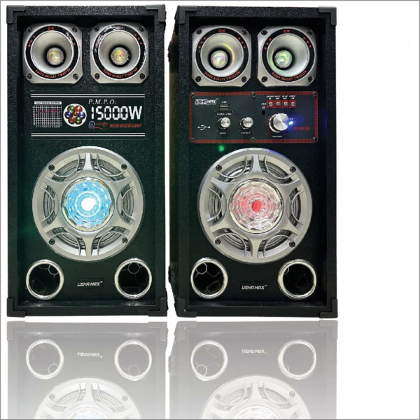 USHAMAX 2.0 (UMX-503BT) Multimedia Party Speaker