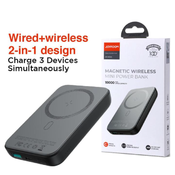 JOYROOM JRW020 Magnetic Wireless Mini Power Bank