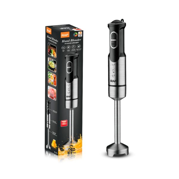 Hand Blender & Stick Blender Stainless Steel – 600W - Image 2