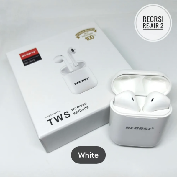 RECRSI RE-Air2 Bluetooth Wireless Earbuds - Image 2