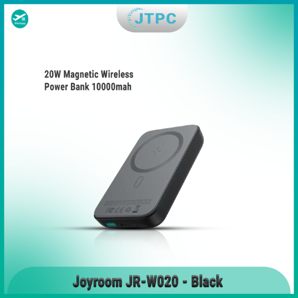 JOYROOM JRW020 Magnetic Wireless Mini Power Bank - Image 2