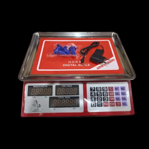 Horse 40K/NM Digital Weight Scale - Image 2