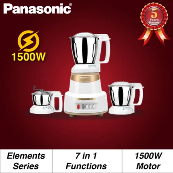 Panasonic Mixer Grinder MX-AV325 MARBLE GOLD - Image 2