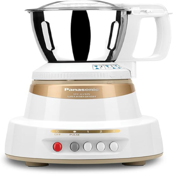 Panasonic Mixer Grinder MX-AV325 MARBLE GOLD - Image 3