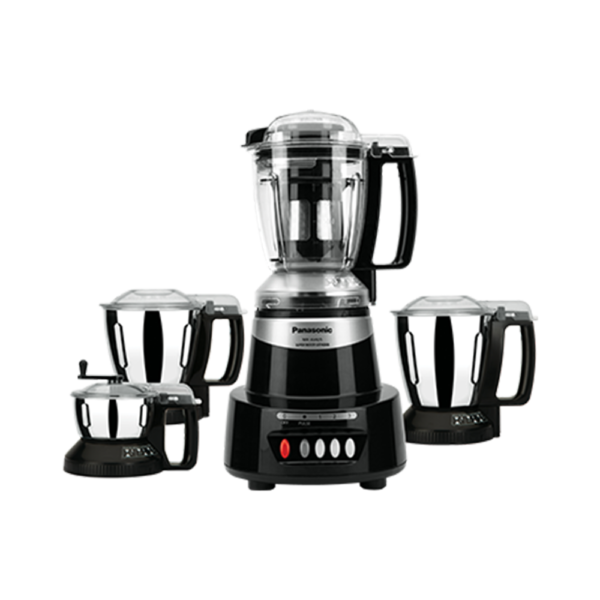 Panasonic Mixer Grinder (MX-AV425) CHARCOAL BLACK 4 Jar - Image 2