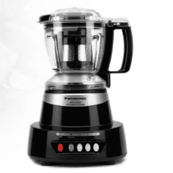 Panasonic Mixer Grinder (MX-AV425) CHARCOAL BLACK 4 Jar - Image 3