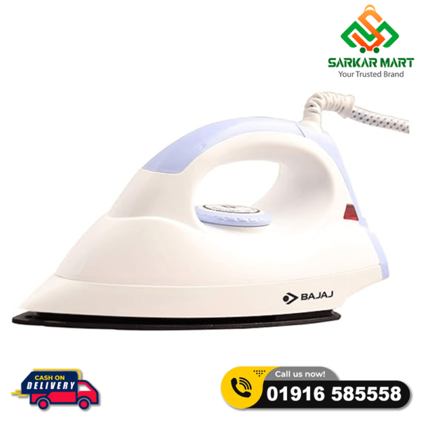 Bajaj DX 4 NEO Dry Iron - 1000 Watt White