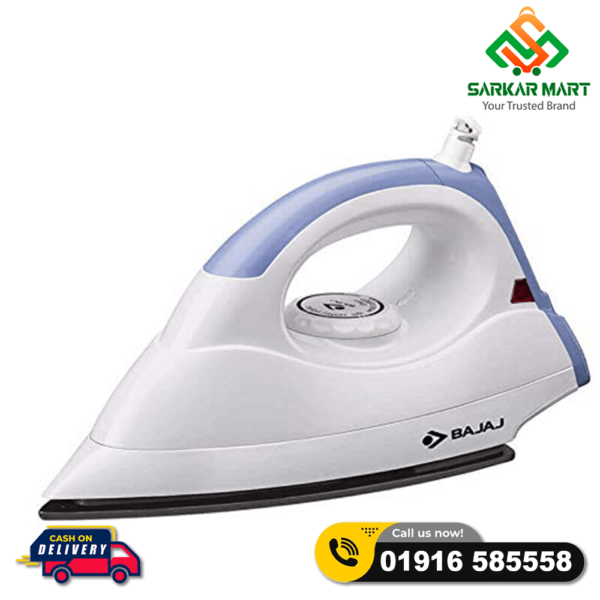 Bajaj DX 4 NEO Dry Iron - 1000 Watt White - Image 3