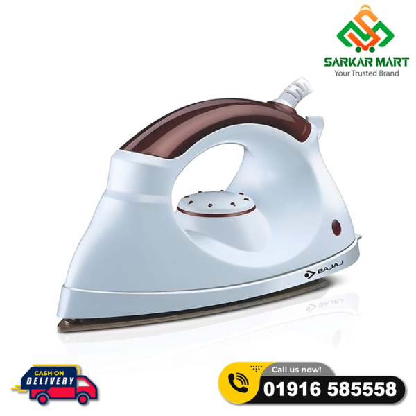 Bajaj Esteela 1000-Watt Light Weight Dry Iron