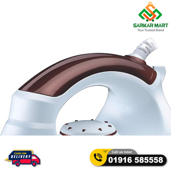 Bajaj Esteela 1000-Watt Light Weight Dry Iron - Image 4