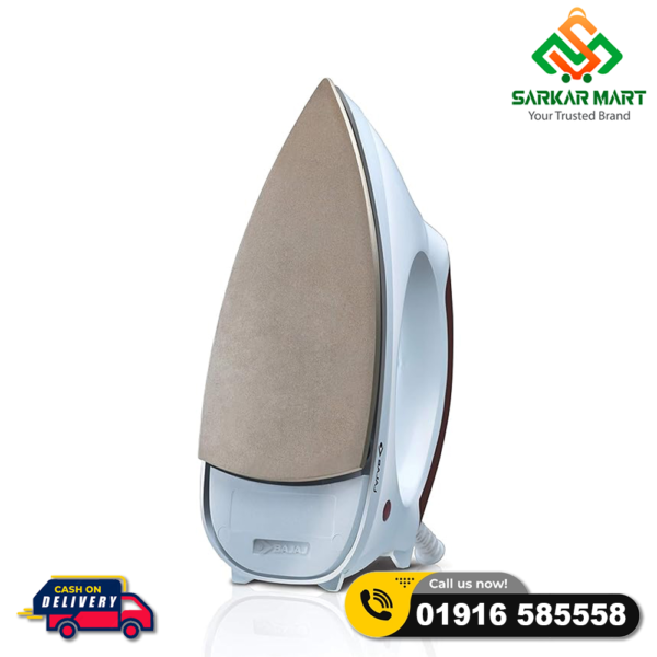 Bajaj Esteela 1000-Watt Light Weight Dry Iron - Image 2