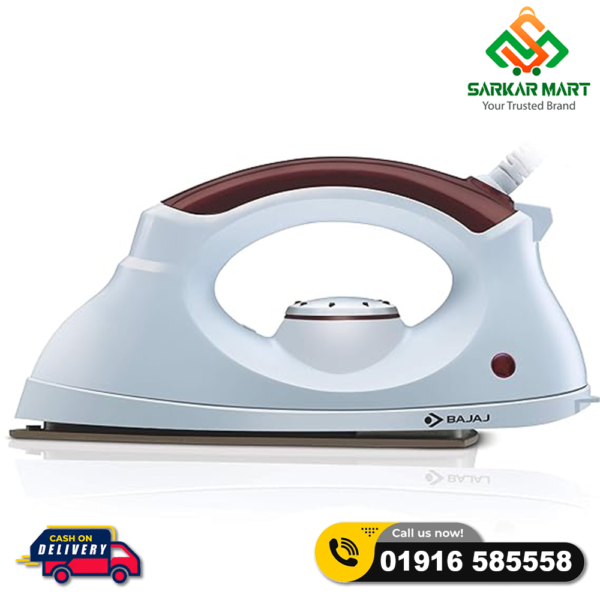 Bajaj Esteela 1000-Watt Light Weight Dry Iron - Image 3