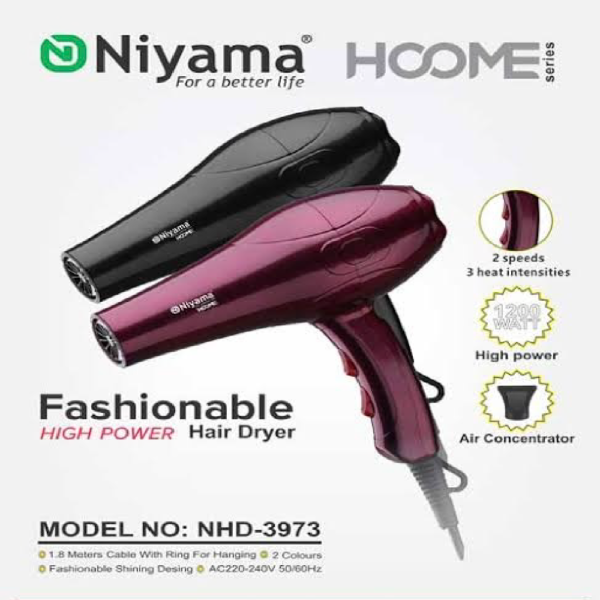 Niyama 3973 Hair Dryer Niyama - Image 2