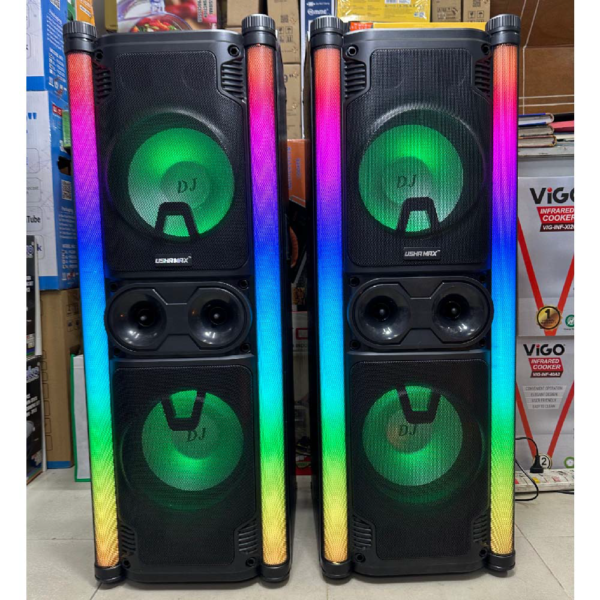 USHAMAX 2.0 (UMX-2030BTM) Party Speaker - Image 2