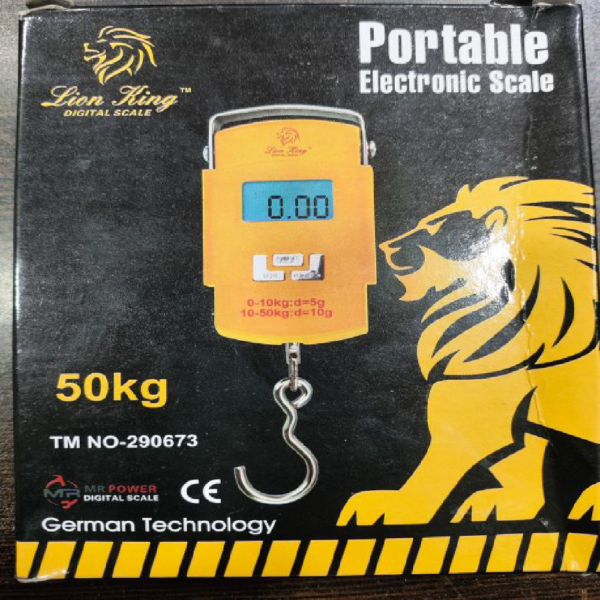 Lion LA08 Portable Hanging Kitchen Scale