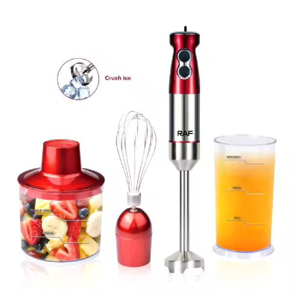 Hand Blender & Immersion Mixer R.315 – Stainless Steel & Powerful – 1000W - Image 2