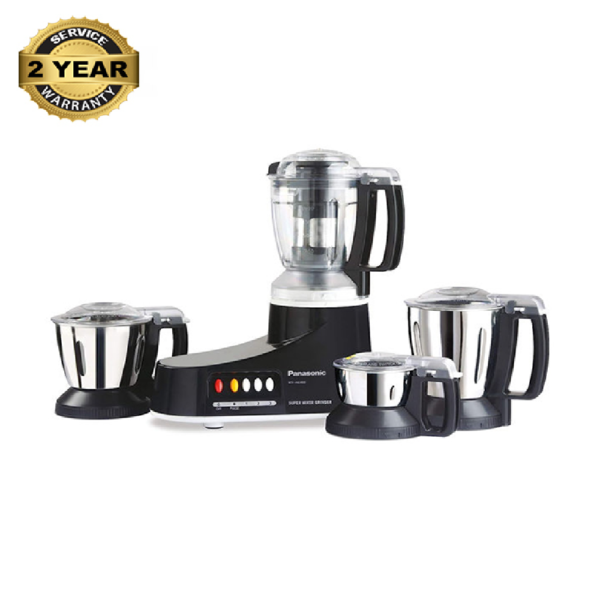 Panasonic 550W 4 Jars Super Mixer Grinder (MX-AC400)