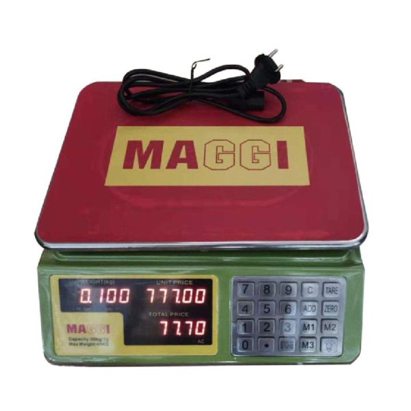 Maggi 40K/SSDigital Weight Scale - Image 2