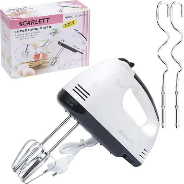 Scarlett Egg Beater and Hand Mixer - Image 2