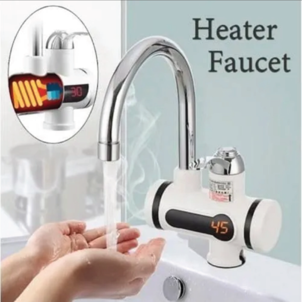 Instant Electric Heating Water Faucet-RX-001 for Bathroom wall - Image 2