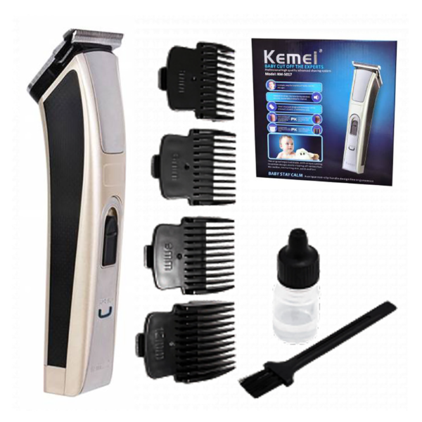 Kemei 5017 Rechargable Double Battery Trimmer - Image 2