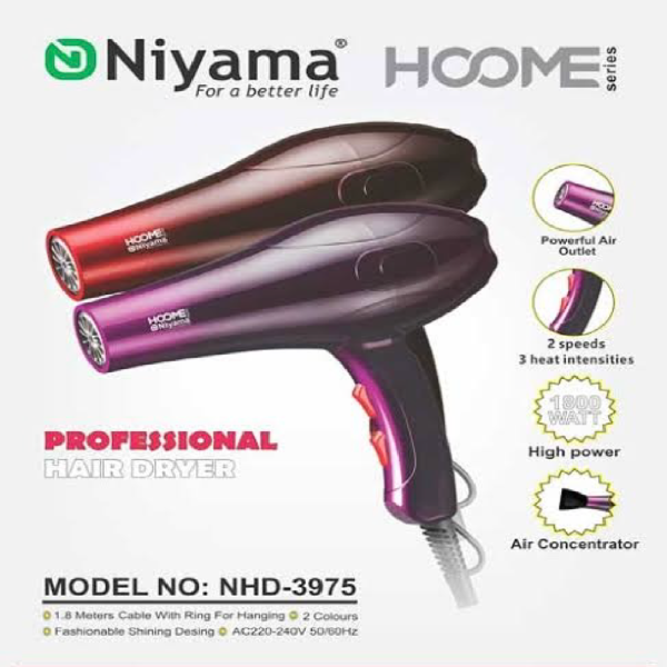 Niyama 3975 Hair Dryer