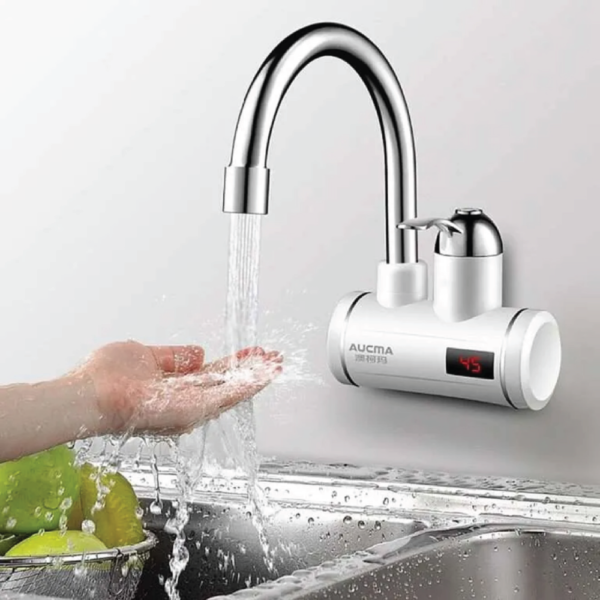 Instant Electric Heating Water Faucet-RX-001 for Bathroom wall - Image 3