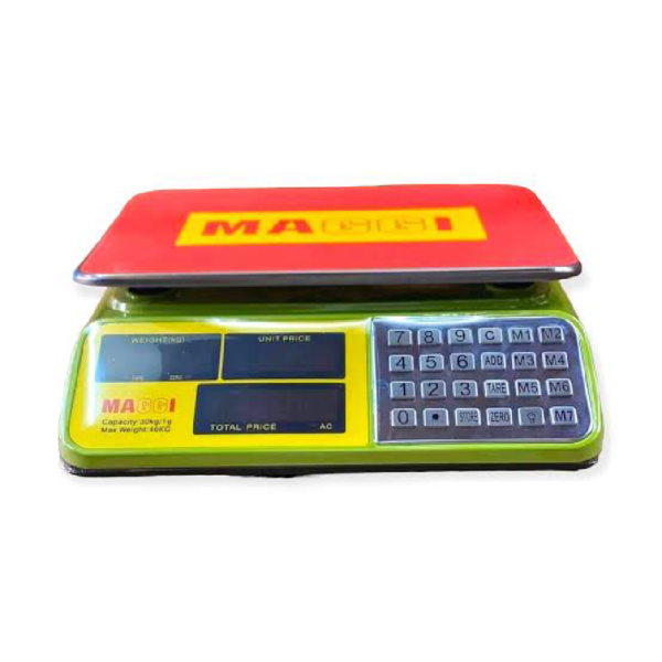 Maggi 40K/SSDigital Weight Scale