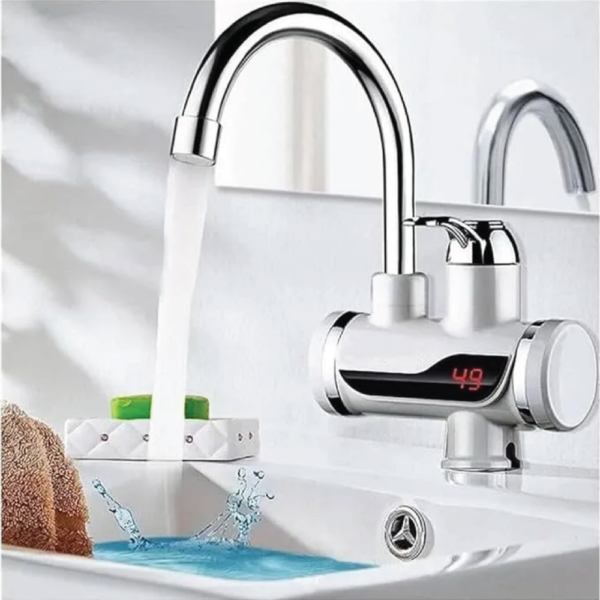 Instant Electric Heating Water Faucet-RX-001 for Bathroom wall