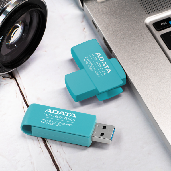 ADATA USB Stick UC310 256GB USB 3.2 Eco-Friendly - Image 3