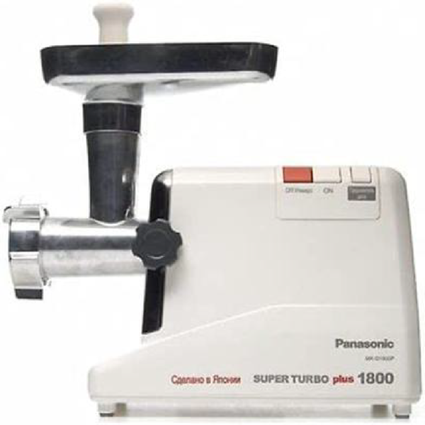 Panasonic MK-G1800WTN Meat Grinder - Image 3