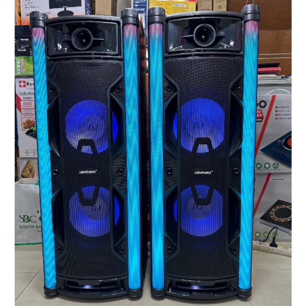 USHAMAX 2.0 (UMX-2040BTM) Party Speaker - Image 2