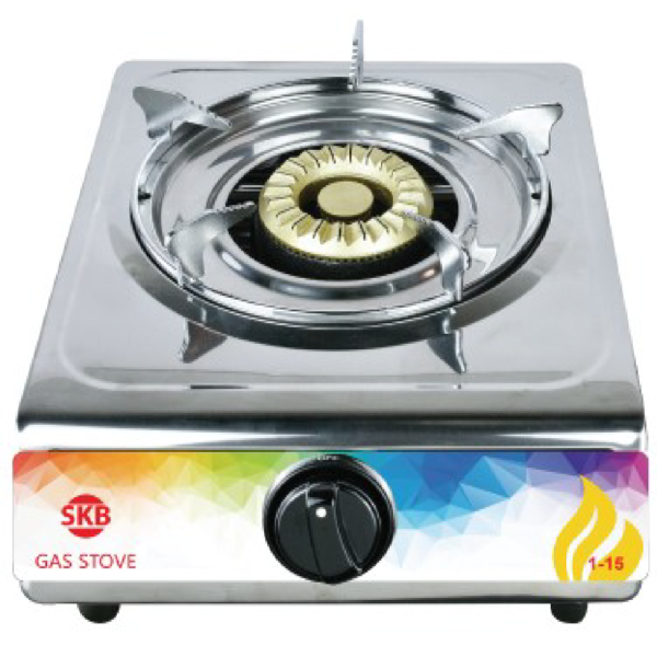 SKB SGS-102 Single Burner Gas Stove