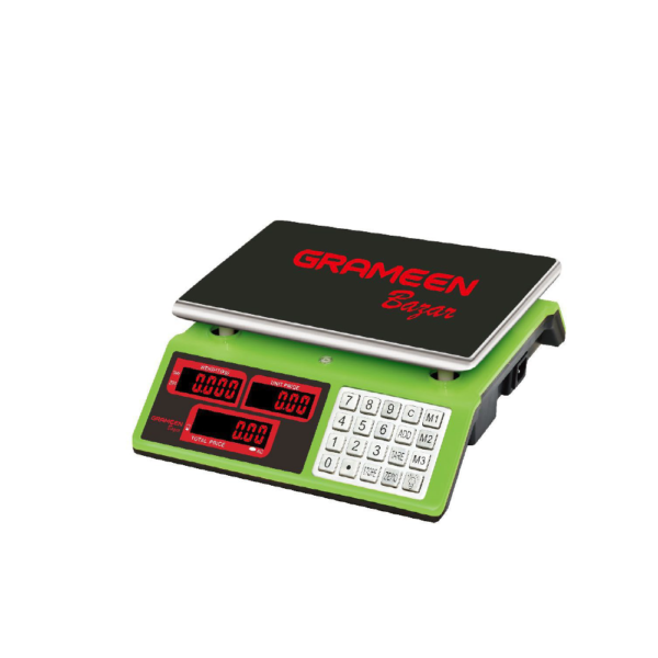 Grameen 40K /SS DigitalWeight Scale - Image 2