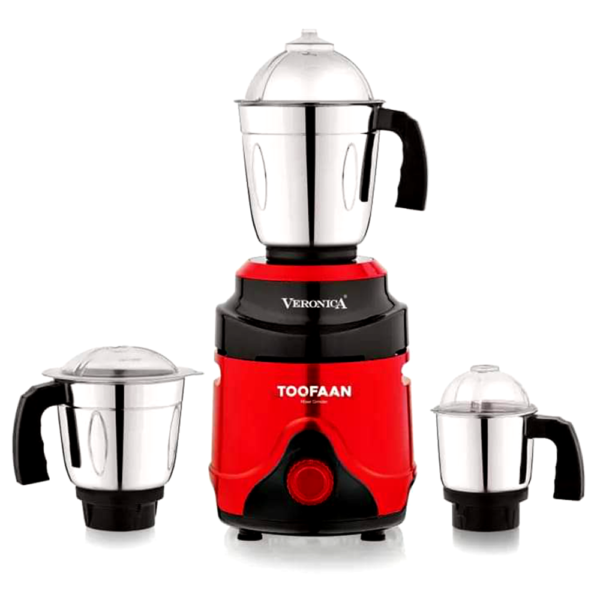 Veronica Toofan 1000 Watt 3 Jars Mixer - Image 2