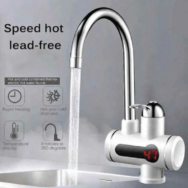 Fast Electric Heating Water Tap (RX-008) - Image 2