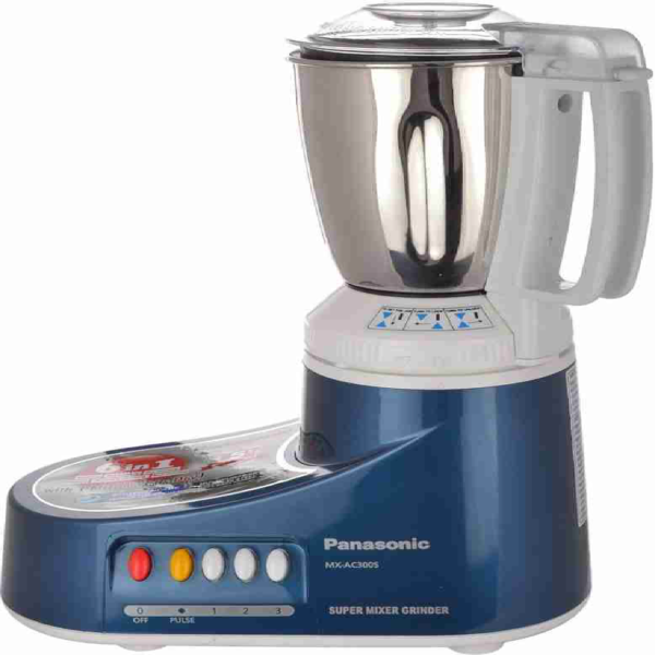 Panasonic MX-AC380-3 Jars Blue Mixer Grinder - Image 4