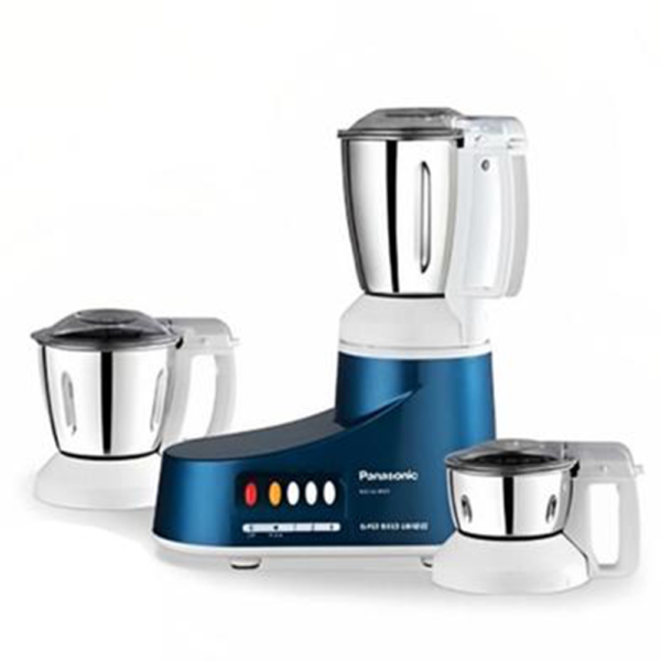 Panasonic MX-AC380-3 Jars Blue Mixer Grinder