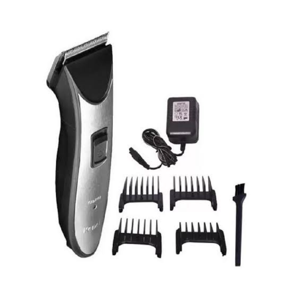 Kemei 3909 Rechargable Double Battery Trimmer - Image 2