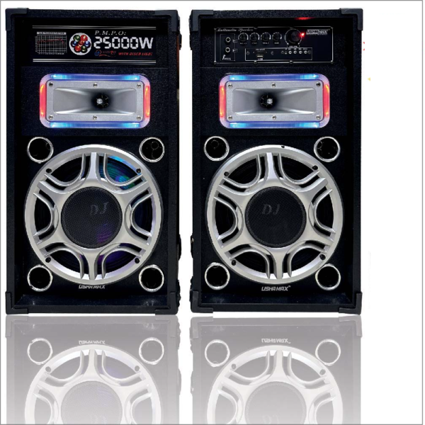 USHAMAX 2.0 (UMX-60DJ PRO) Party Speaker