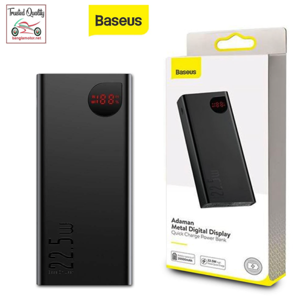 Baseus Power Bank Adaman 22.5w 20000Mah