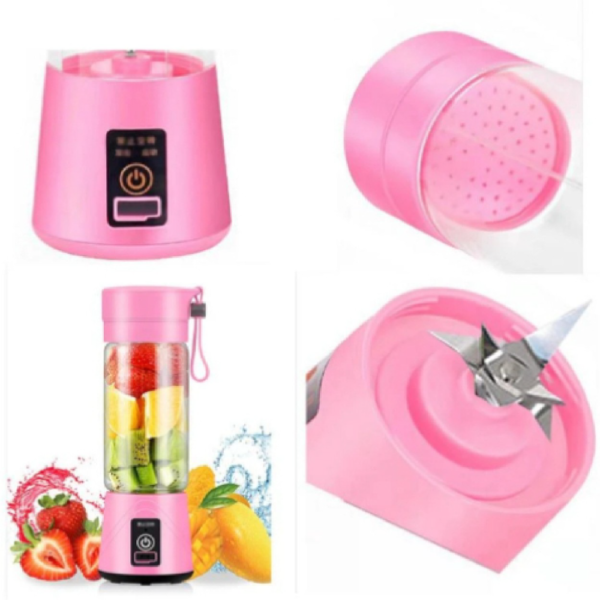 Mini Usb Rechargeable Portable Electric Fruit Juicer - Image 3