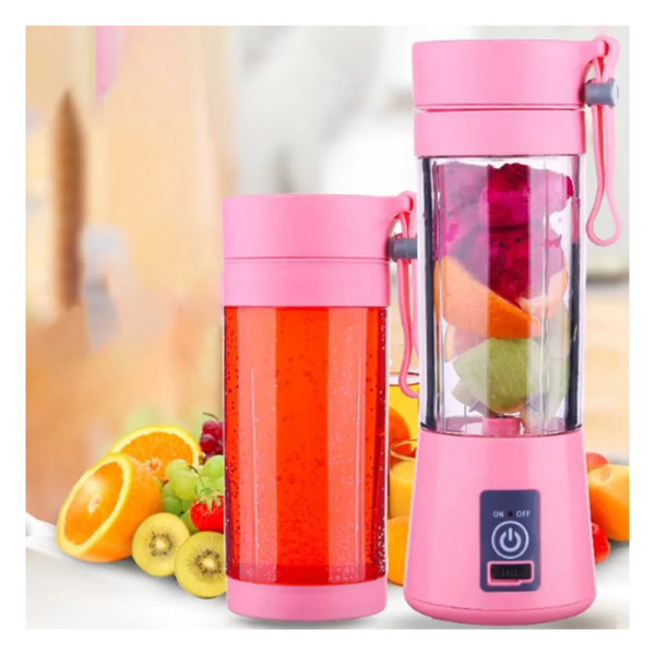 Mini Usb Rechargeable Portable Electric Fruit Juicer