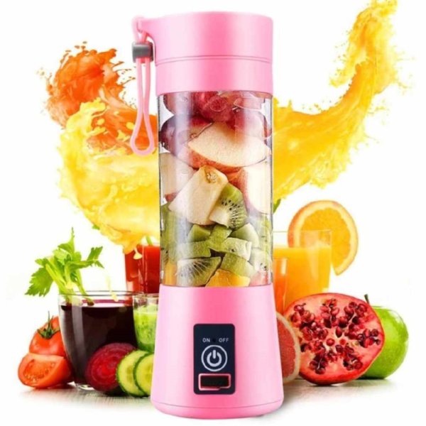 Mini Usb Rechargeable Portable Electric Fruit Juicer - Image 2