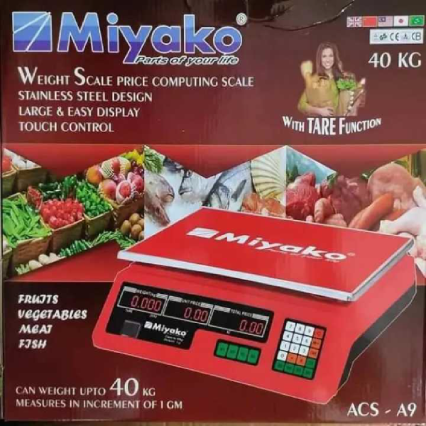 Miyako A9 Digital Weight Scale